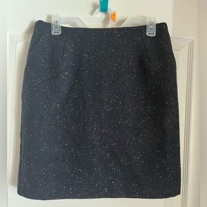 ModCloth for Nordstrom Wool Blend Mini Pencil Skirt
